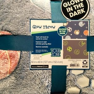 Glow Throw